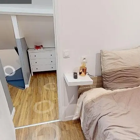 La Coloc' Docks T6 4 Bathrooms Garden Holiday home Rouen