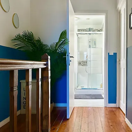 La Coloc' Docks T6 4 Bathrooms Garden * Rouen