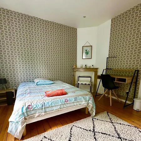 La Coloc' Docks T6 4 Bathrooms Garden Casa vacanze