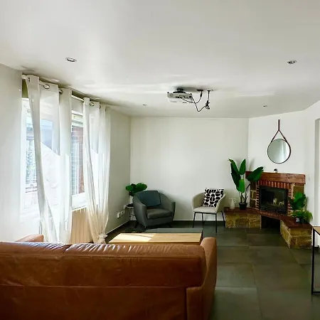 Holiday home La Coloc' Docks T6 4 Bathrooms Garden *