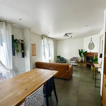 La Coloc' Docks T6 4 Bathrooms Garden * Rouen