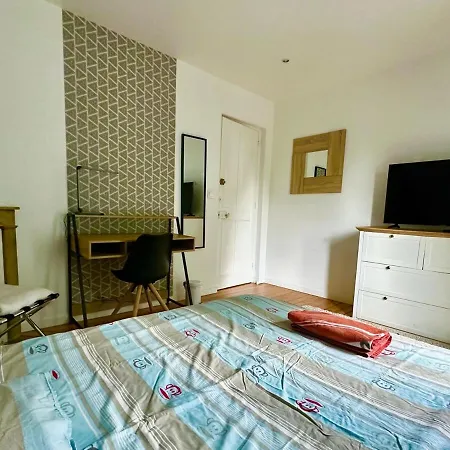 La Coloc' Docks T6 4 Bathrooms Garden Casa vacanze