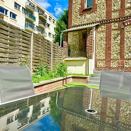 La Coloc' Docks T6 4 Bathrooms Garden